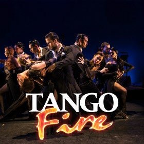 Tango Fire: Flames of Desire