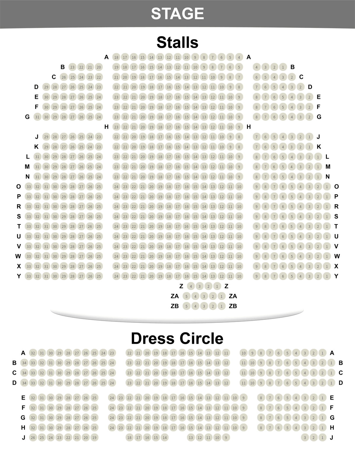 Patchogue Theatre Seating Chart